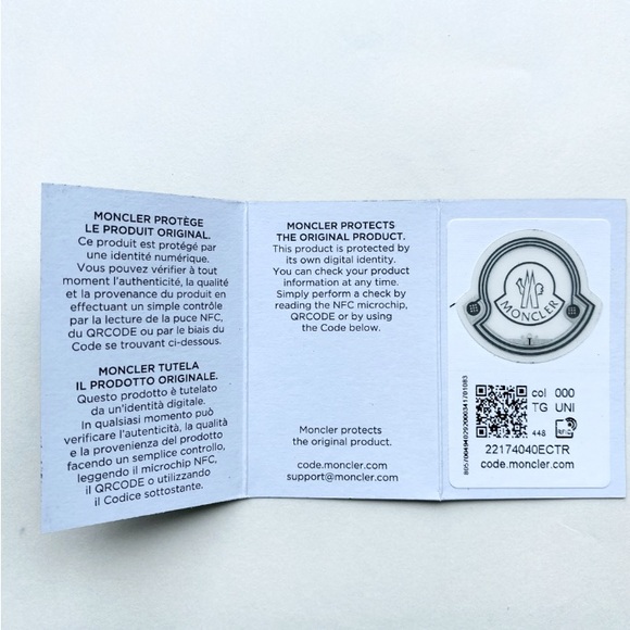 Authentic Moncler Shield Sunglasses with original cloth and case - Picture 6 of 6